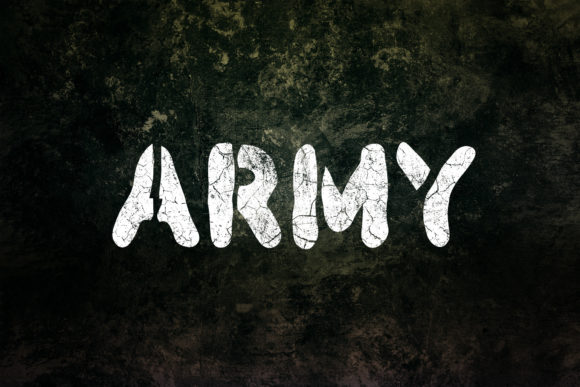 Army Font for Bold Branding