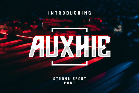 Auxhie: Bold Font for Business Branding