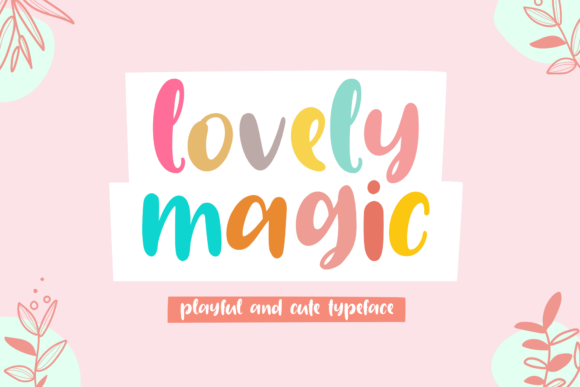 Beautiful Fonts for Creative Projects