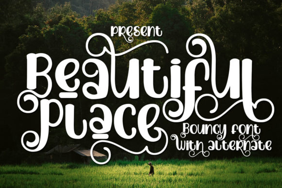 Beautiful Place Font for Creative Marketing