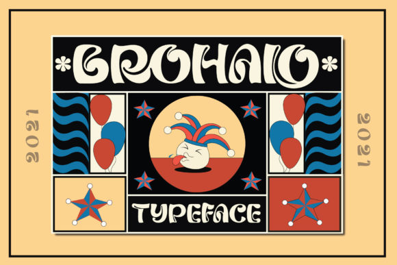 Brohalo: A Bold Display Font for Web Design