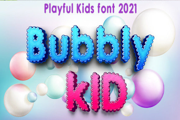 Bubbly Kid Font: Playful Typography for Kids