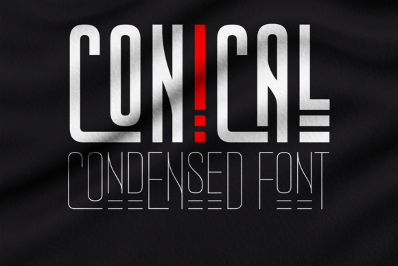 Conical: A Futuristic Font for Business