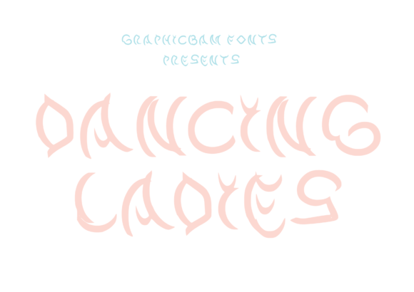 Dancing Ladies Font: Playful Type for Creative Projects