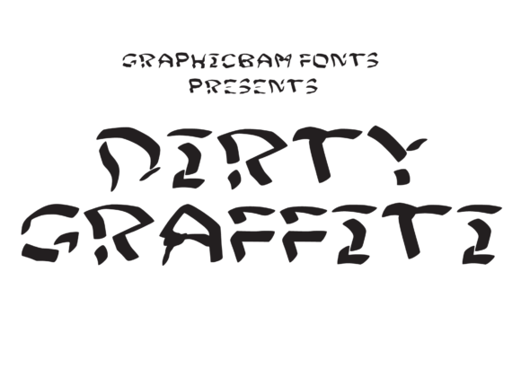 Dirty Graffiti Font for Creative Makers