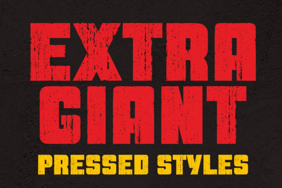 Extra Giant Font Review