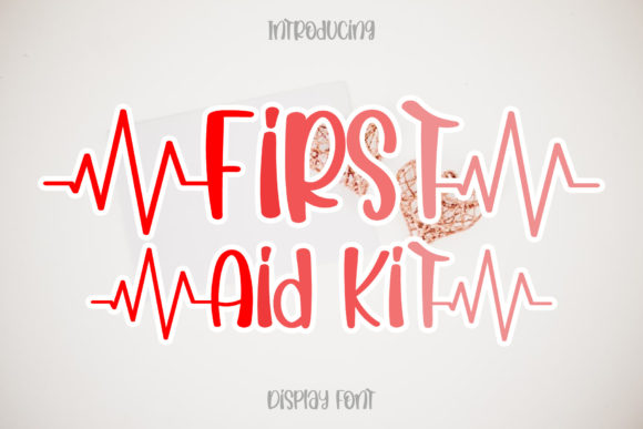 First Aid Kit Font Review