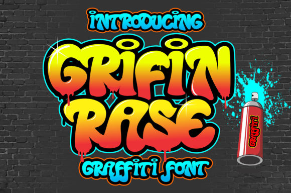 Griffin Rase: A Bold Display Font for Campaigns