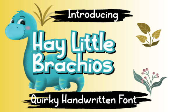 Hay Little Brachios: A Playful Font for Business