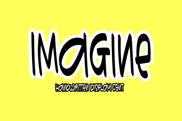 Imagine: A Display Font for Web Design