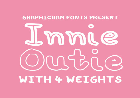 Innie Outie Font for Business