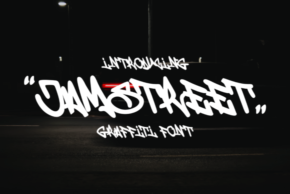 Jamstreet: A Bold Display Font for Creative Web Design