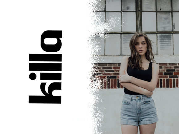 Killa: A Modern Display Font for Web Design