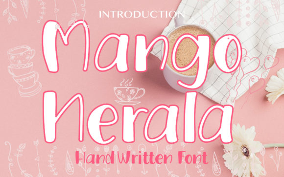 Mango Nerala: A Fun Font for Business