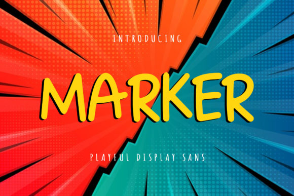 Marker Font Review