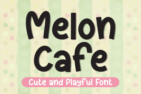 Melon Cafe Font Review
