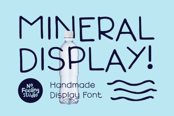 Mineral Display: A Bold, Friendly Font for Creative Projects