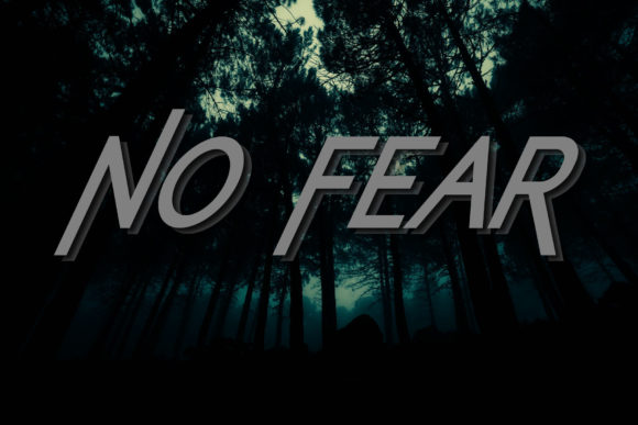 No Fear: A Bold Font for Business