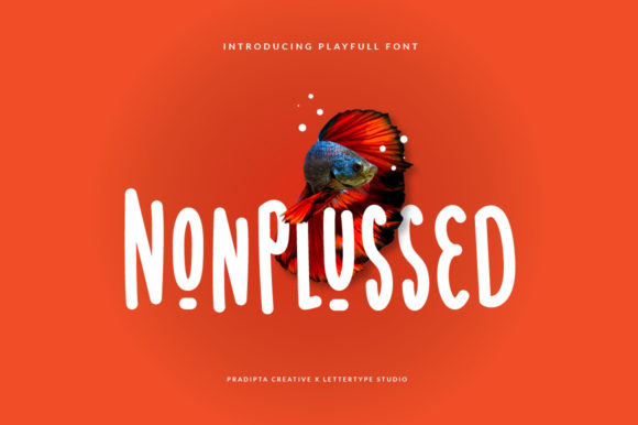 Nonplussed Font: Playful & Memorable