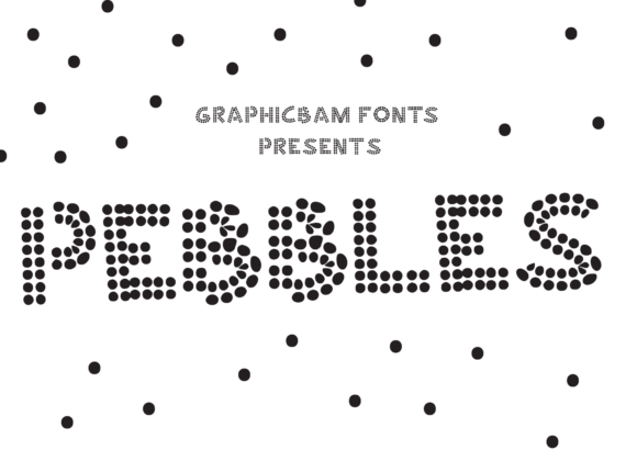 Pebbles: A Unique Display Font for Business