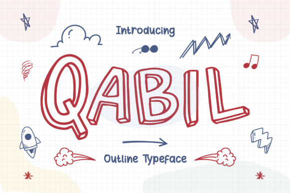 Qabil: A Font for Business Style