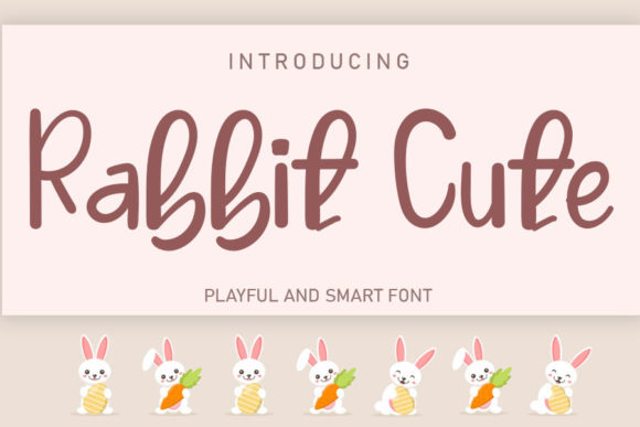 Rabbit Cute Font for Business