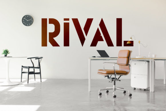 Rival: A Bold Font for Business
