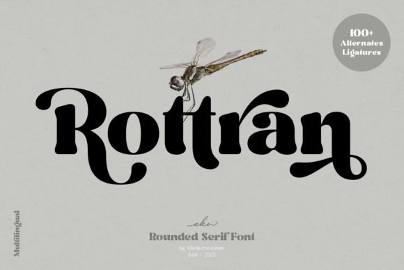 Rottran: A Bold Font for Business