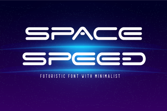 Space Speed: A Bold Font for Business