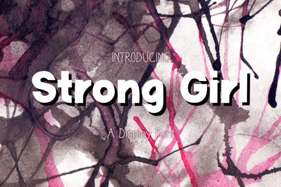 Strong Girl Font for Business