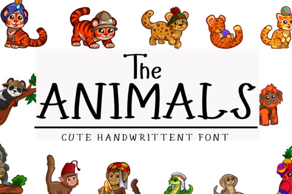 The Animals Font Review