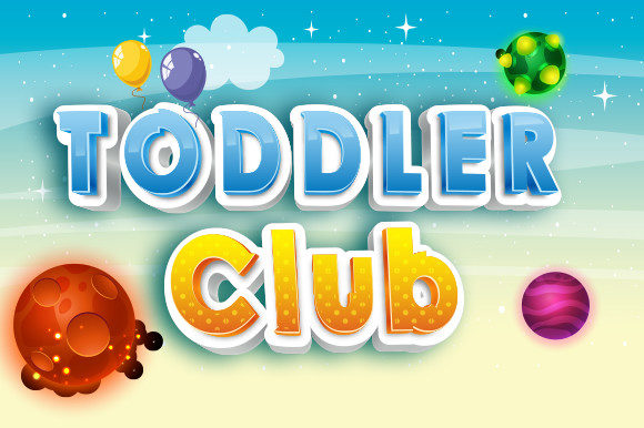 Toddler Club Font for Web Design