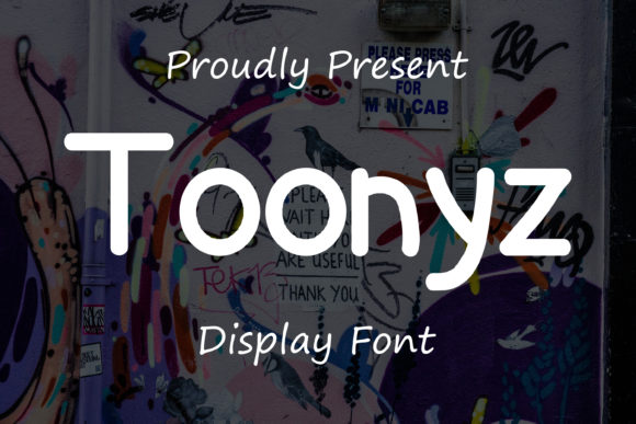Toonyz Font Review